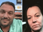 David Harrington Kansas City Chiefs fan, girlfriend, Lorie Kruse